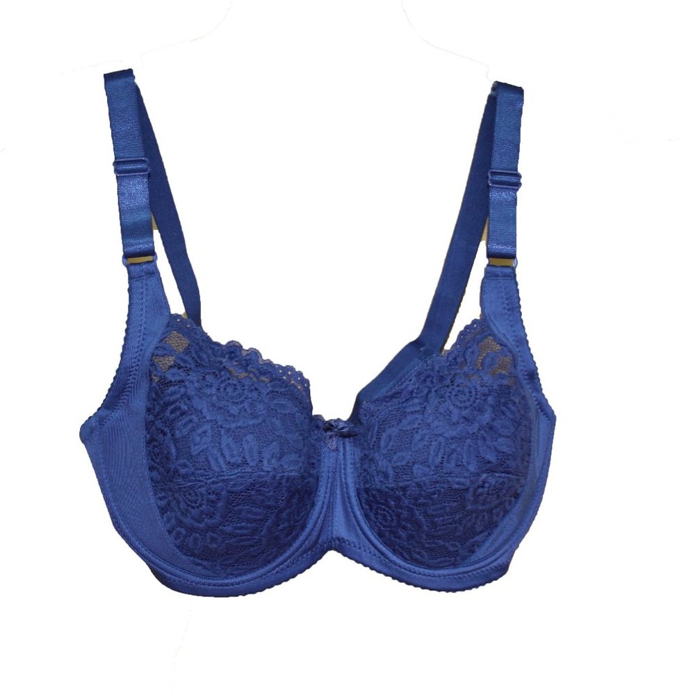 Blue Bra Padded 34C